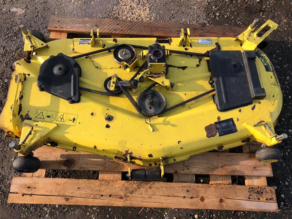 62 Inch / 157.5 cm Maaidek voor John Deere X-serie en JD 455, Ophalen of Verzenden, 120 cm of meer