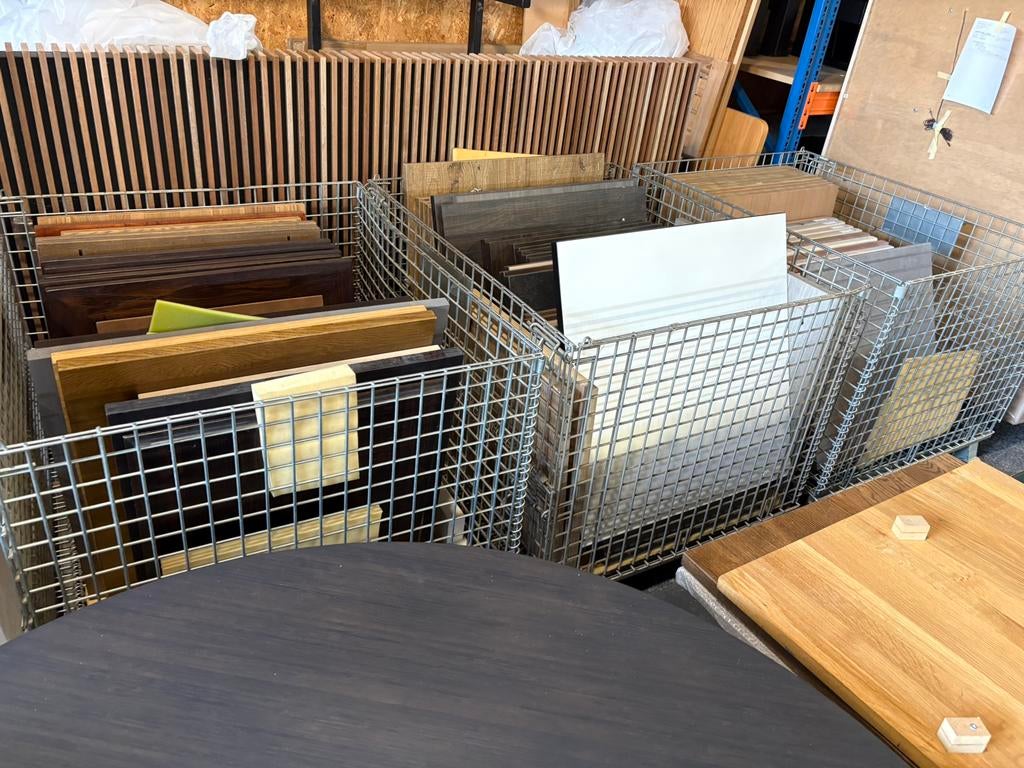 Stalen pallet kooi uitklapbaar, Ophalen, 100 cm of meer, 60 cm of meer, Overige typen