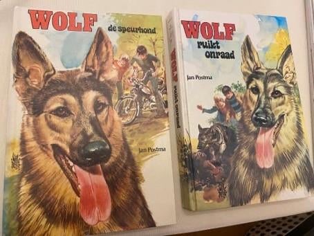 boeken: 2x Wolf door:Jan Postma, Boeken, Ophalen of Verzenden, Zo goed als nieuw