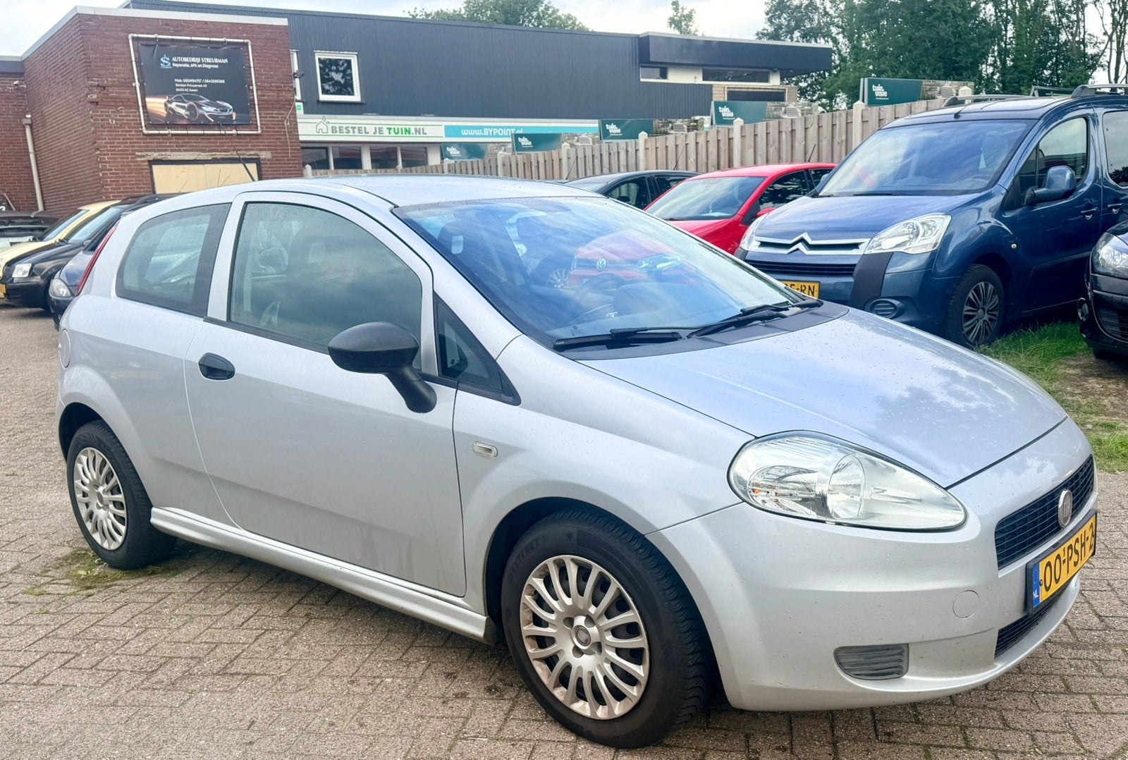 Fiat Grande Punto 1.3 M-Jet | Airco | APK 2027 | NAP, Auto's, Voorwielaandrijving, 28 km/l, 4 cilinders, Origineel Nederlands