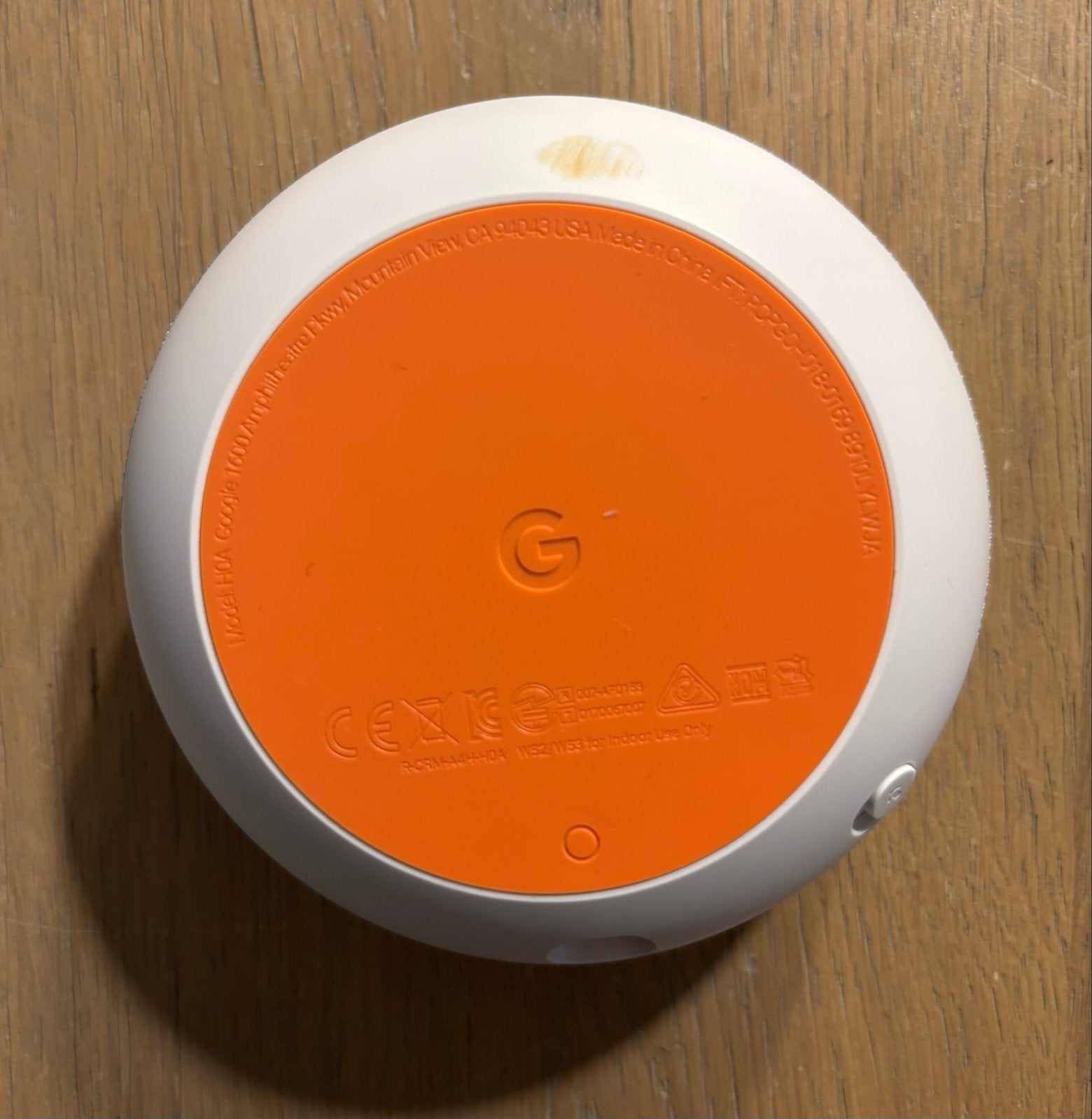 Foto 3 van Google Nest Mini (2e generatie) met adapter