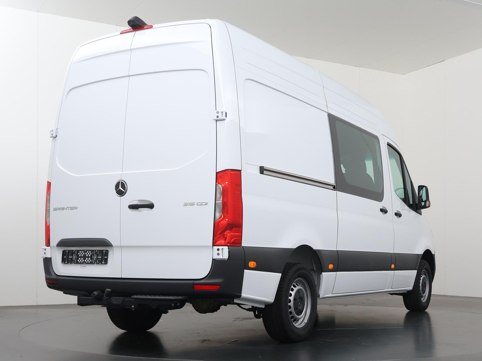Mercedes-Benz Sprinter 315 CDI | AUT | L2 H2 | BPM VRIJ! | L, Auto's, Automaat, Gebruikt, 4 cilinders, Wit