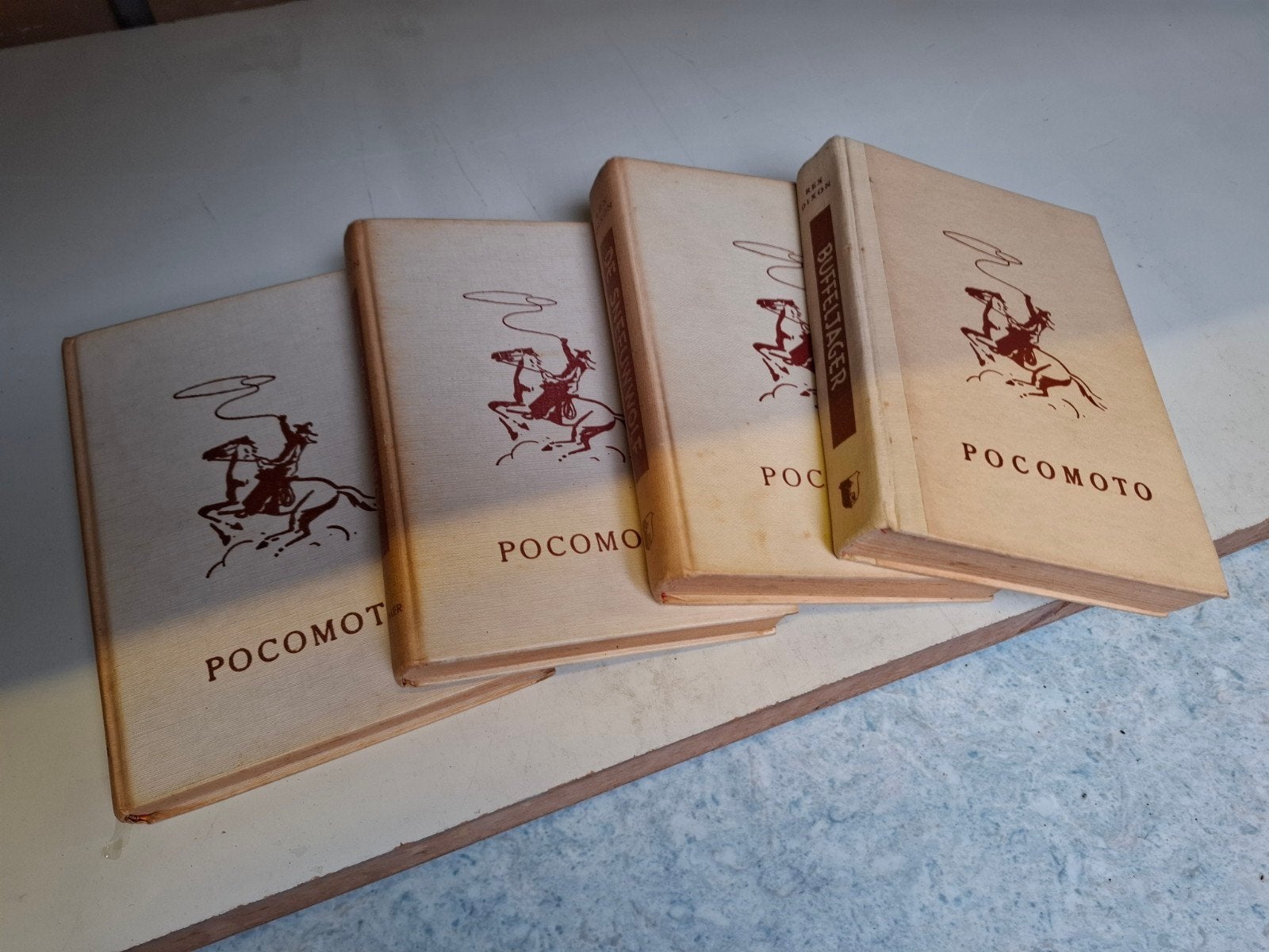 Pocomoto Boekenreeks - 4 Delen, Boeken, Ophalen of Verzenden, Gelezen, Rex Dixon