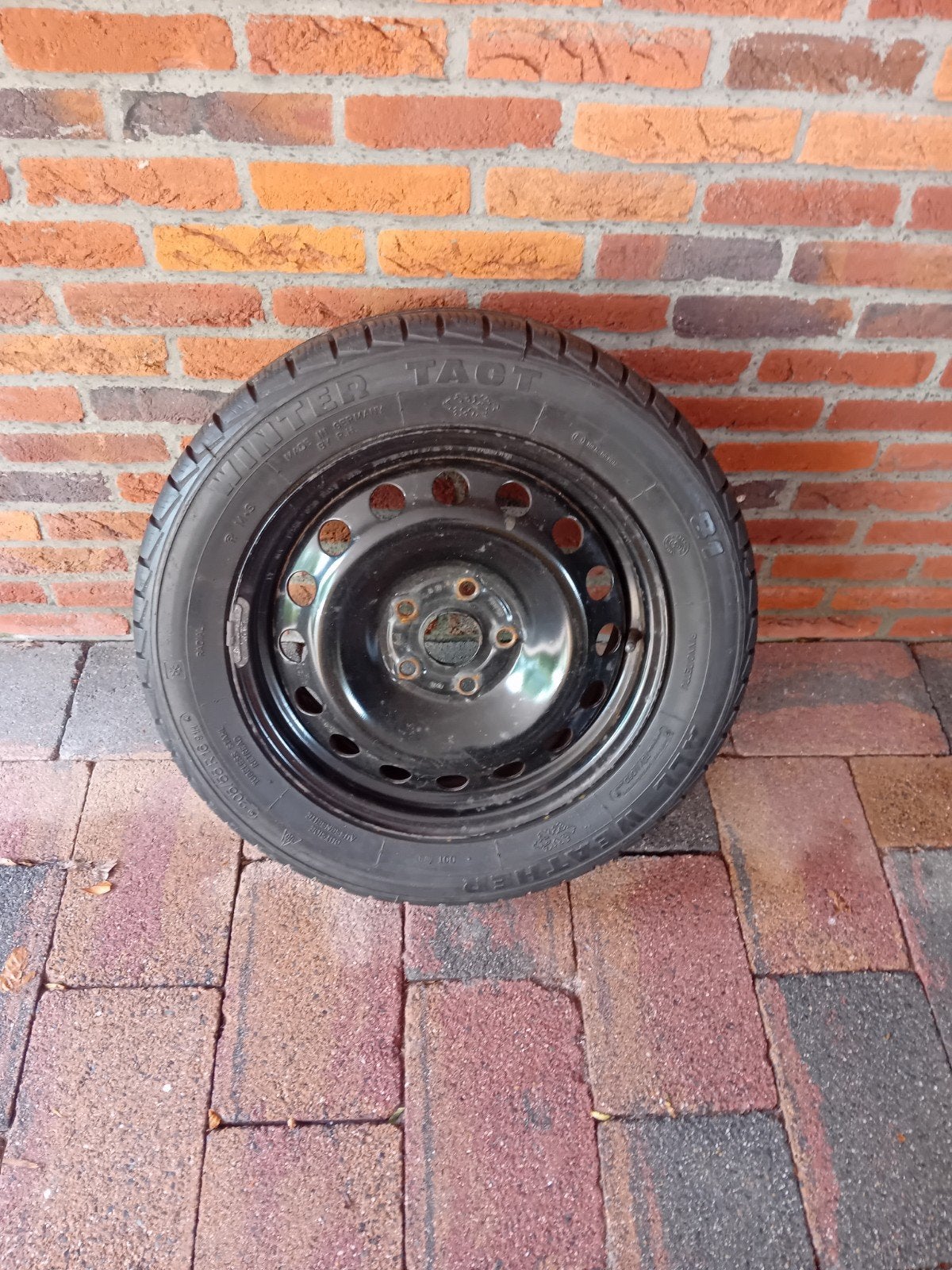 Reservewiel 5x112, Ophalen of Verzenden, Zo goed als nieuw