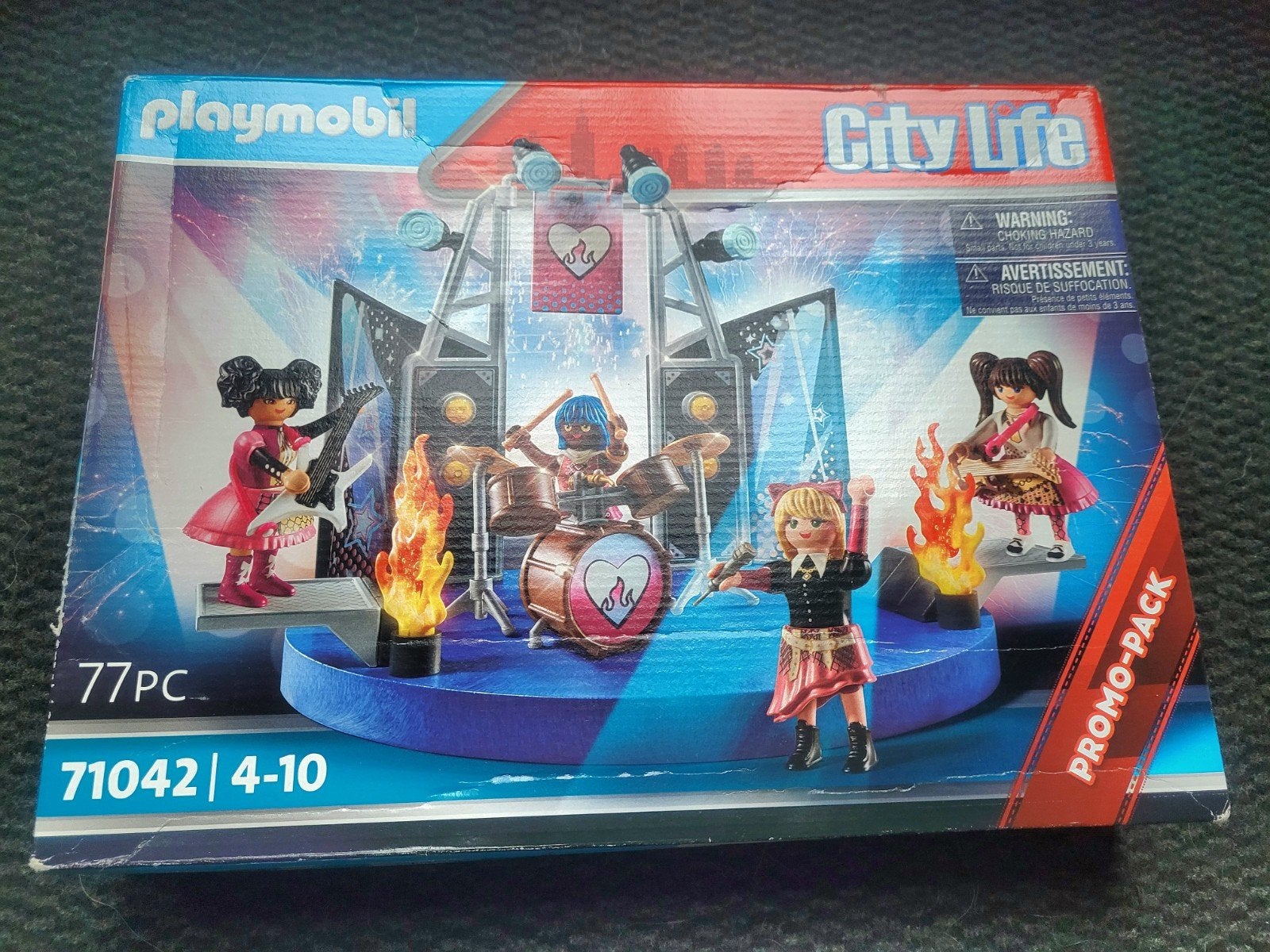 Playmobil City Life Band - Promo-Pack 71042, Complete set, Ophalen of Verzenden, Zo goed als nieuw, City life