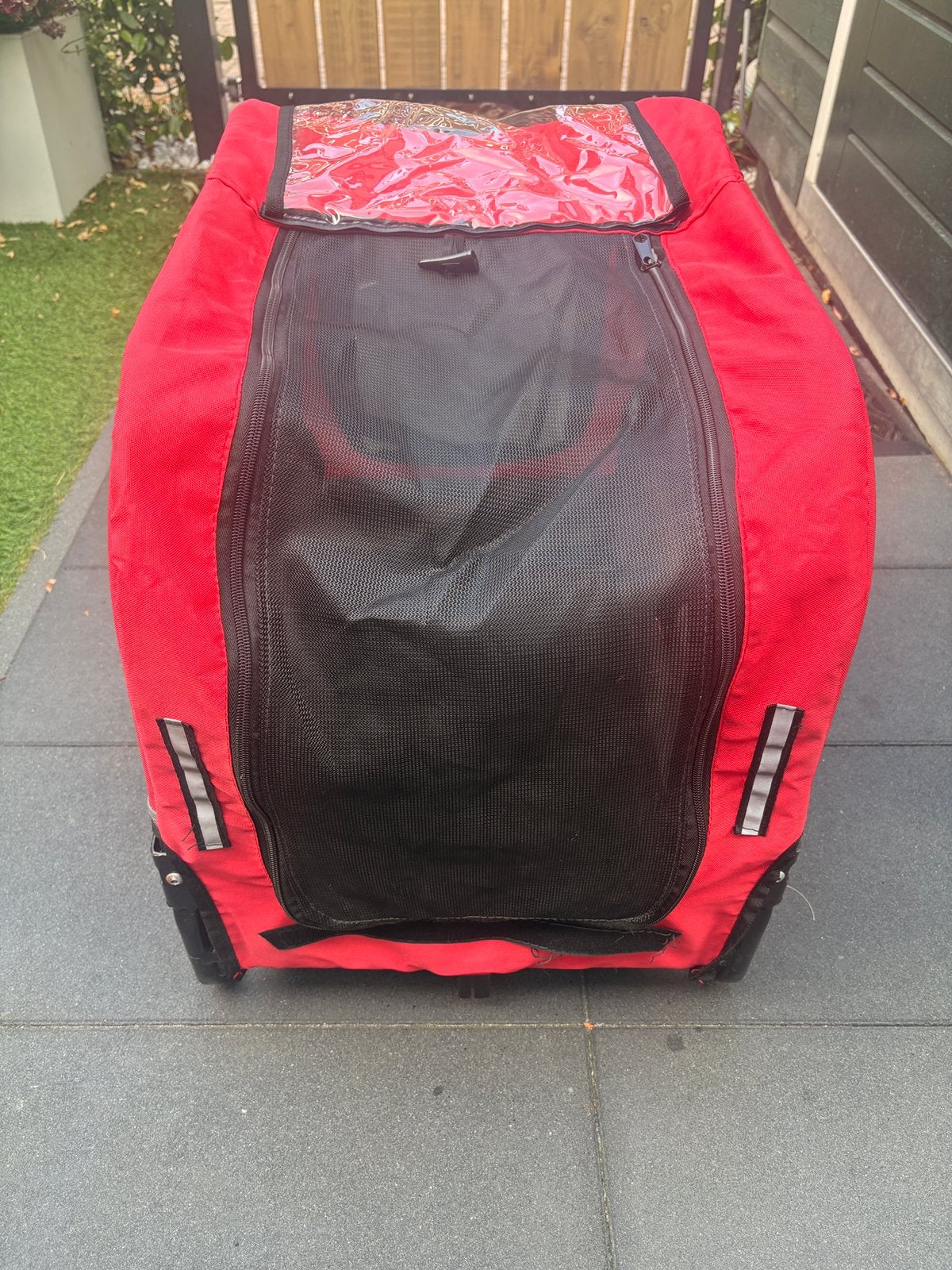 Hondenkar fietsaanhanger, Ophalen, Gebruikt, Opvouwbaar, 20 tot 40 kg