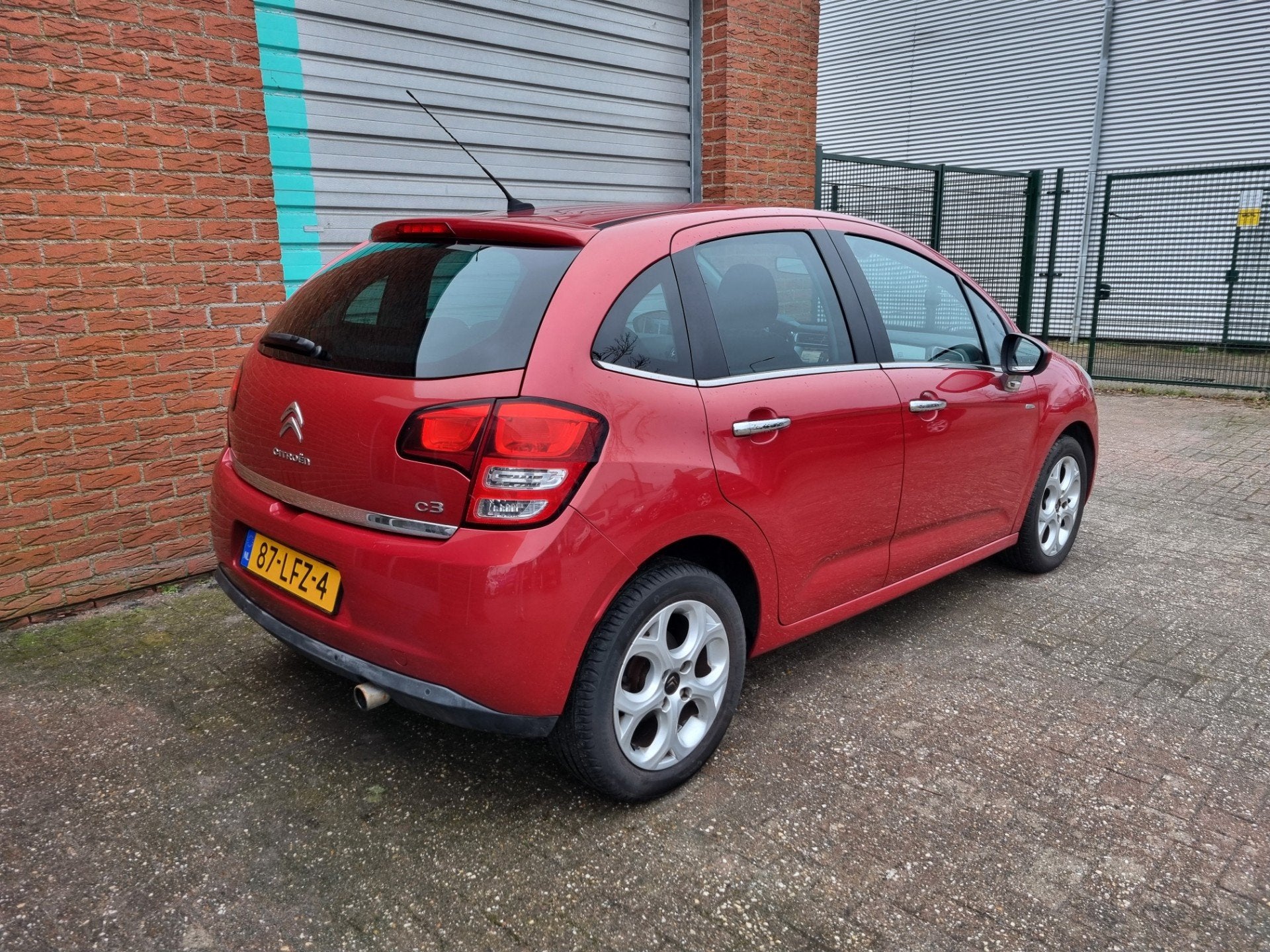 Citroen C3 1.6 VTi Exclusive NAV.+ Clima Bj:2010 NAP!, Auto's, Citroën, Voorwielaandrijving, Euro 5, 4 cilinders, Origineel Nederlands