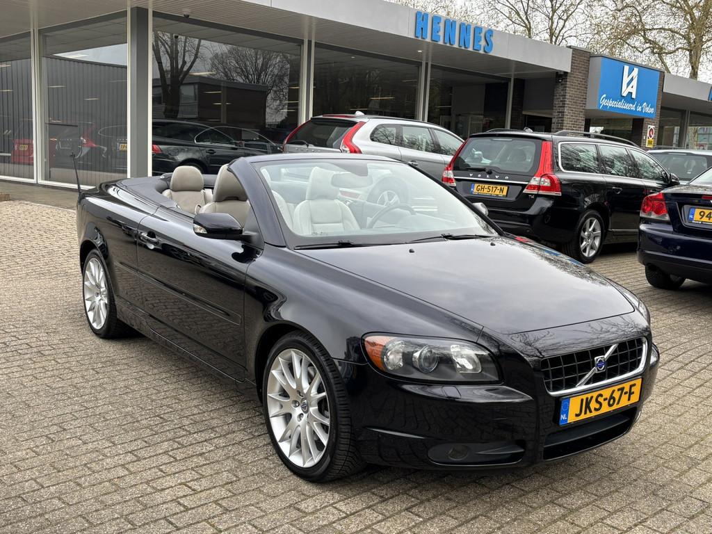 Volvo C70 Convertible 2.4i 170pk Summum Dynaudio (bj 2006), Voorwielaandrijving, C70, Gebruikt, Cabriolet