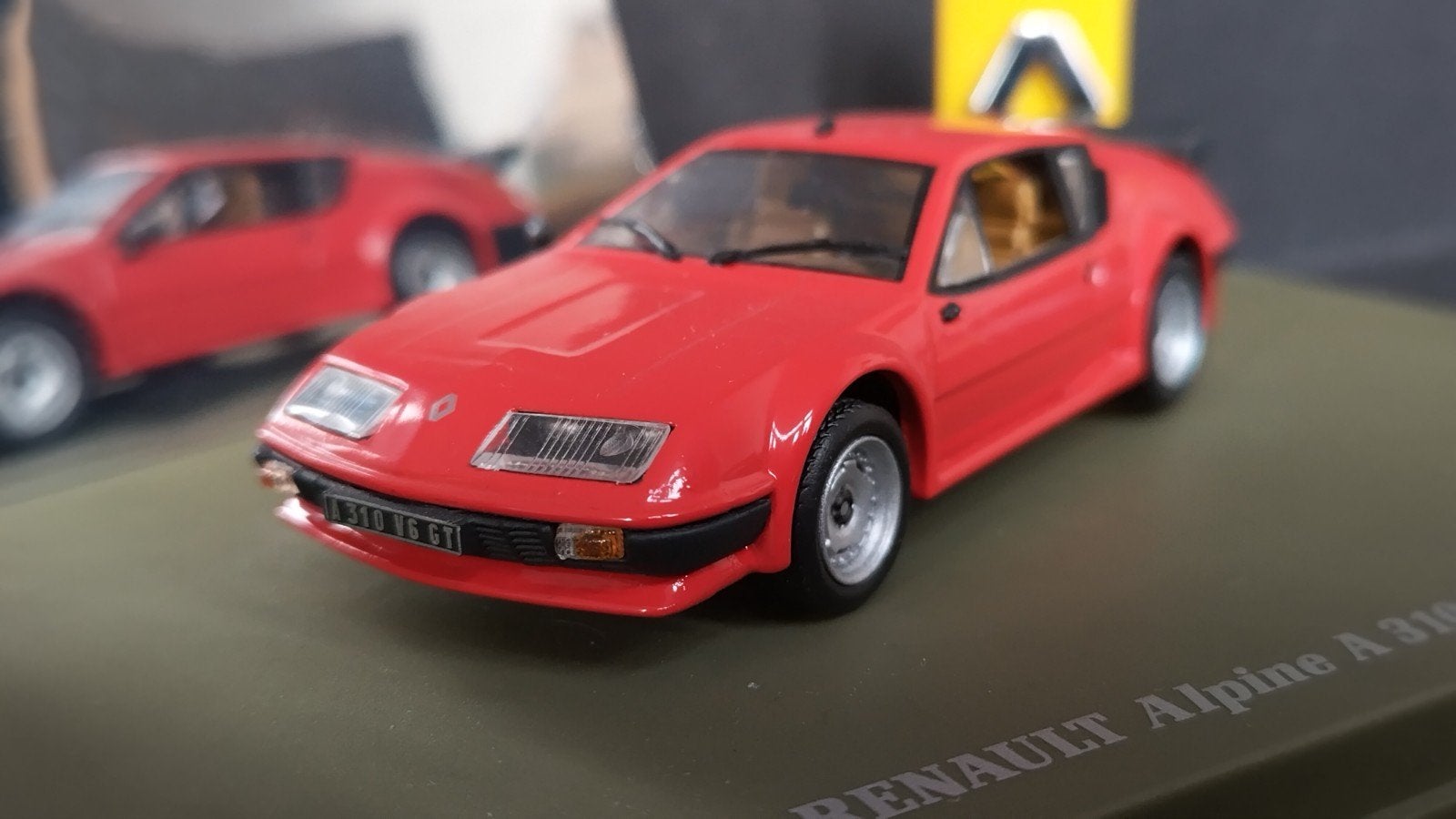 Renault Alpine a310 V6 1:43 Universal Hobbies Pol, Auto, Verzenden, ., Nieuw
