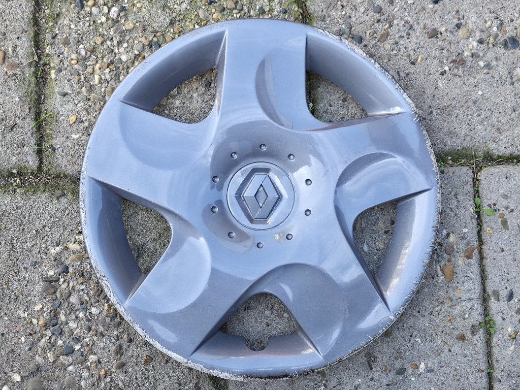 1 losse originele wieldop Renault Twingo 14 inch (Model 2), Ophalen of Verzenden, Gebruikt