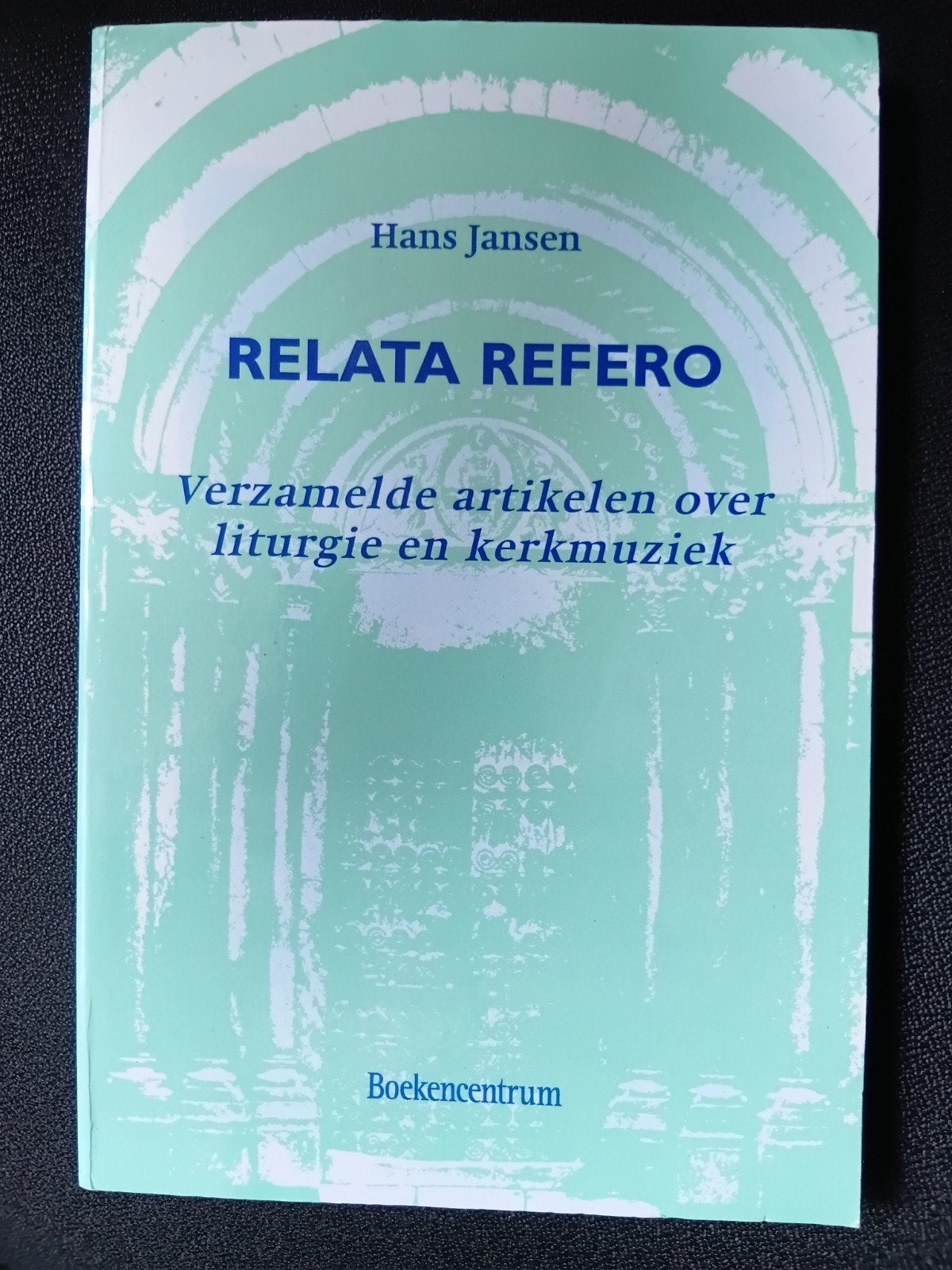 Hans Jansen - Relata refero. over kerk en muziek, Boeken, Ophalen of Verzenden, Zo goed als nieuw, Hannah Jansen