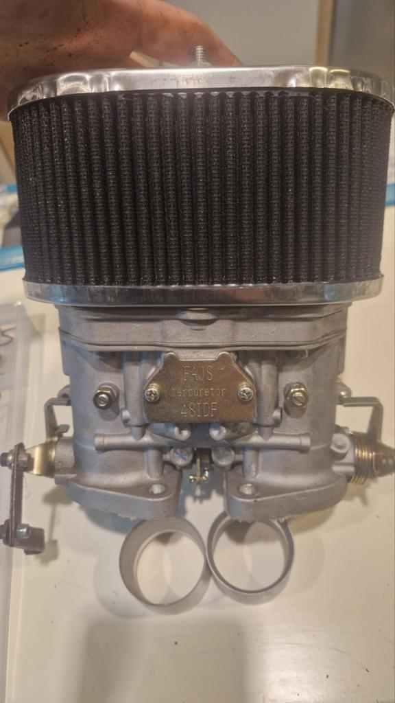 Weber 48IDF met sproeiers, Ophalen of Verzenden