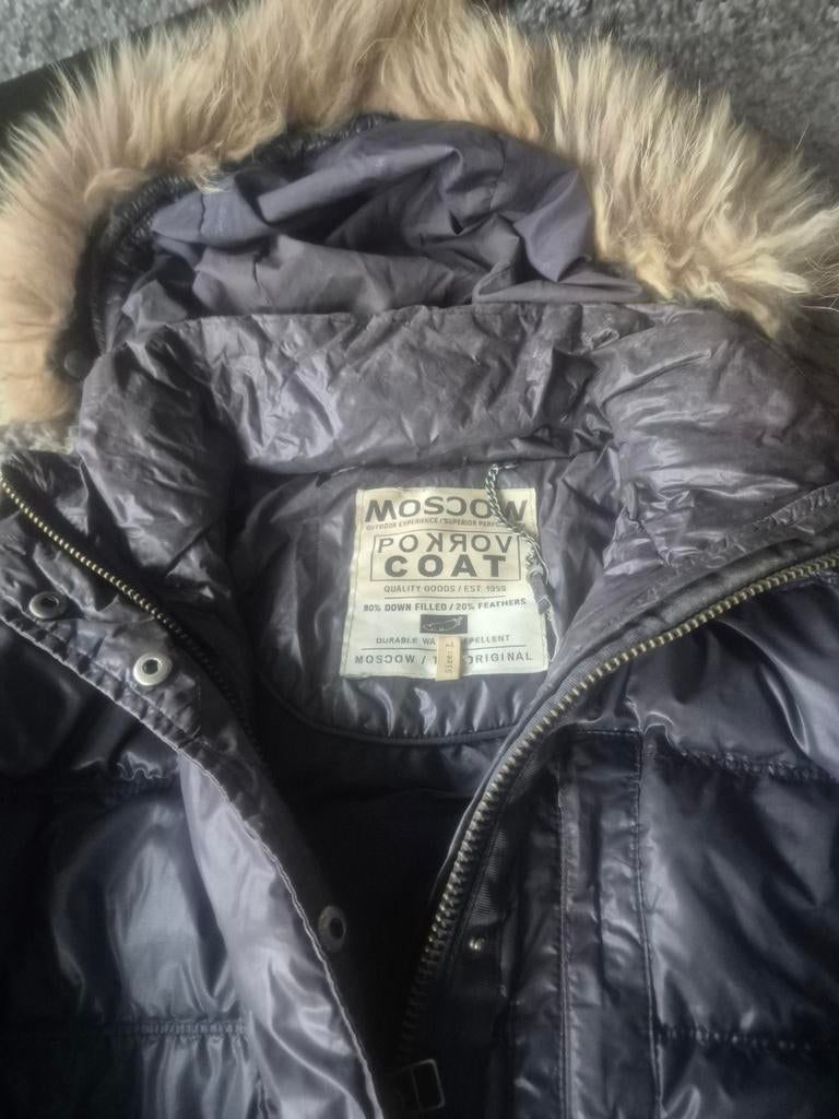 Moscow jas maat l, Ophalen of Verzenden, Zo goed als nieuw, Maat 38/40 (M)