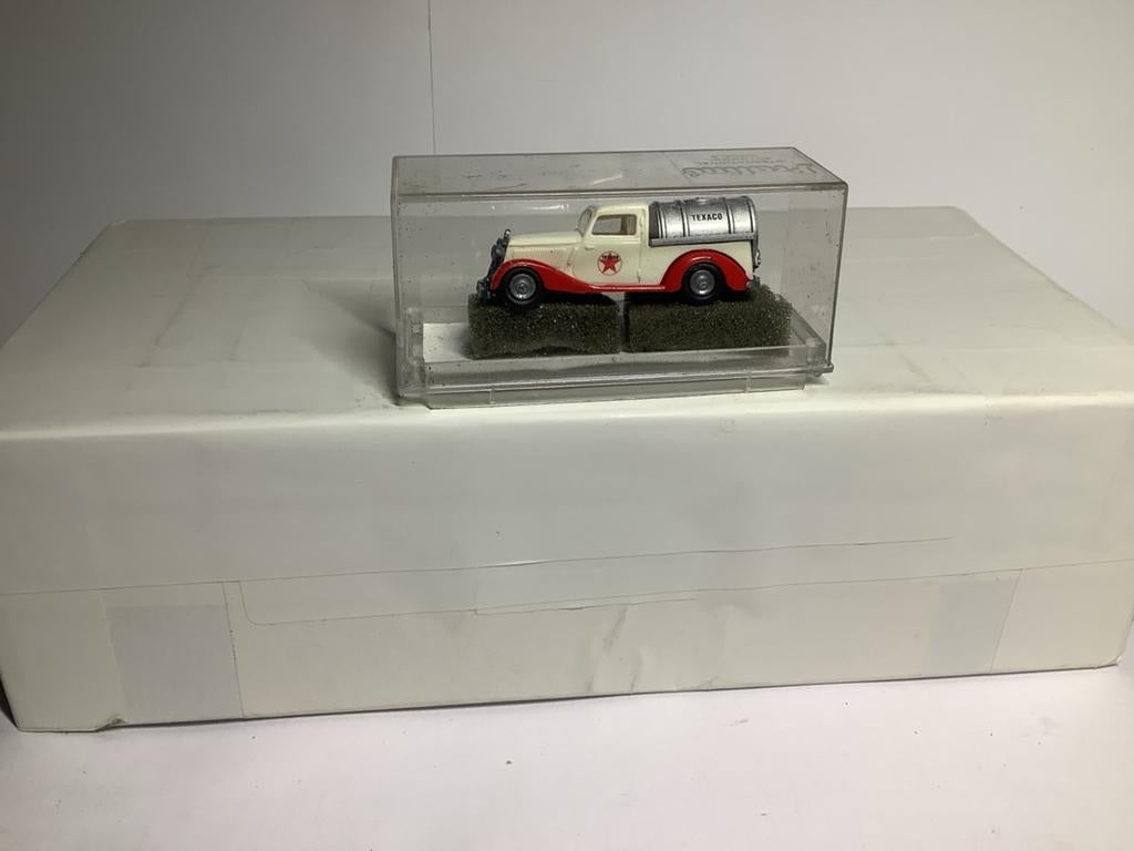 Praliné 1:87 Texaco Tankwagen Modelauto, Ophalen of Verzenden, Nieuw, Auto, Overige merken