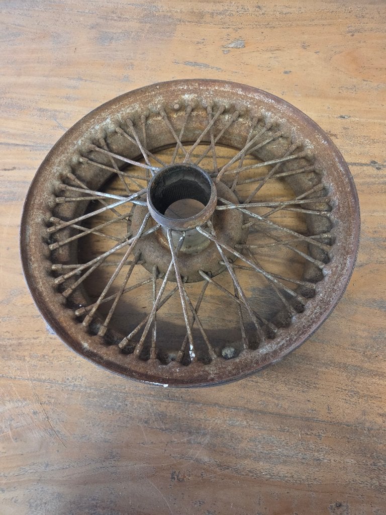 vintage antieke velg, Ophalen of Verzenden