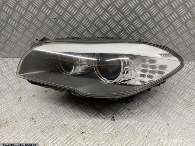 Koplamp links BMW 5-serie F10 ('10-'13) xenon links 7202245, Gebruikt, Partnerportal@bmw.de, Bmw, Ophalen of Verzenden