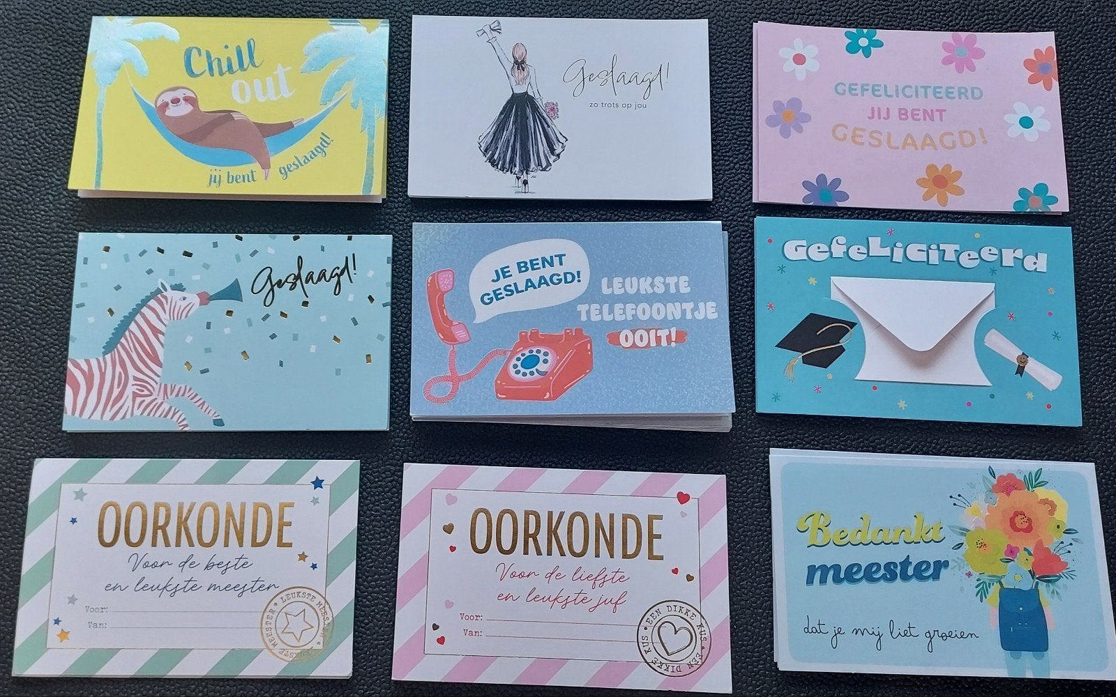 Geslaagd en Trots op je - Hallmark wenskaarten, Diversen, Wenskaarten, Ophalen, Nieuw