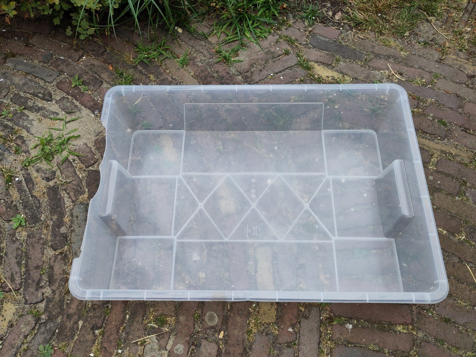 Gratis: Ikea Samla opbergbox opberg doos, Ophalen, Gebruikt, Minder dan 35 cm