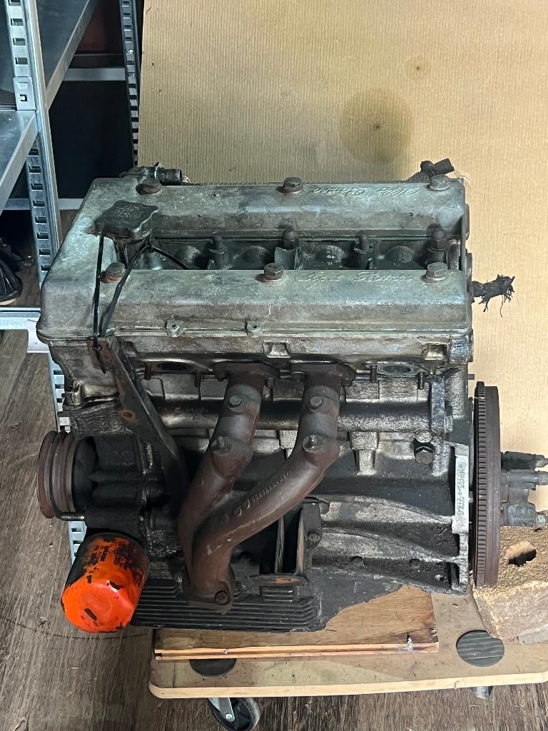Alfa Romeo Alfetta Motorblok 2.0 ltr, Ophalen, Gebruikt, Alfa Romeo