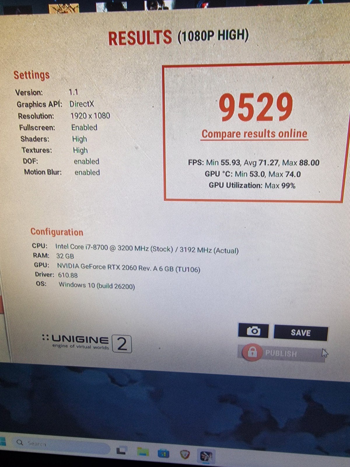 Inno3D GeForce RTX 2060 6GB | Getest | Goede 1080p GPU, PCI-Express 3, Gebruikt, GDDR6, Ophalen of Verzenden