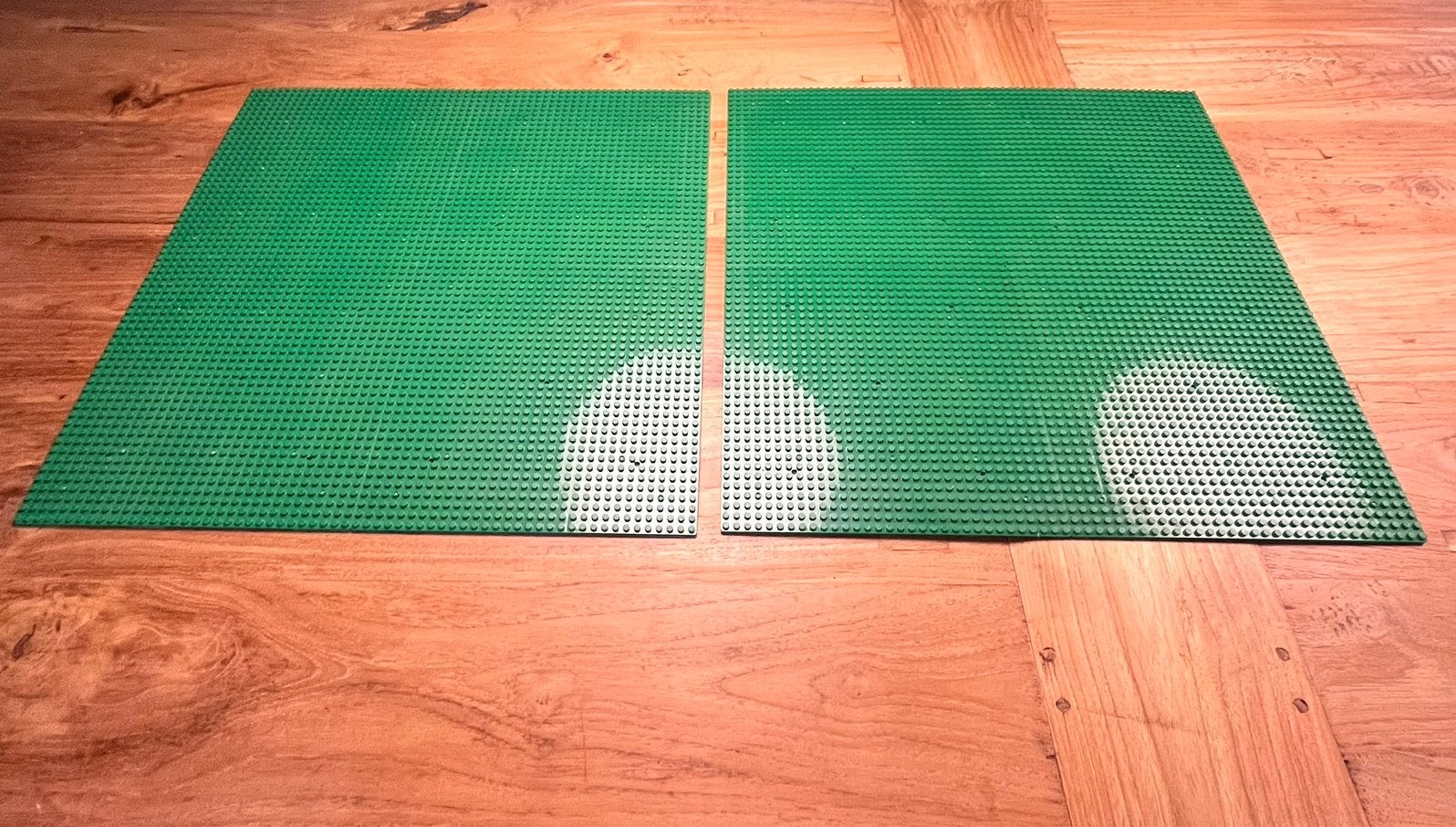 Lego bouw platen 2x, Ophalen, Zo goed als nieuw, 1:50 of kleiner