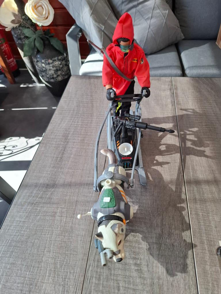 Action man, Ophalen of Verzenden, Gebruikt