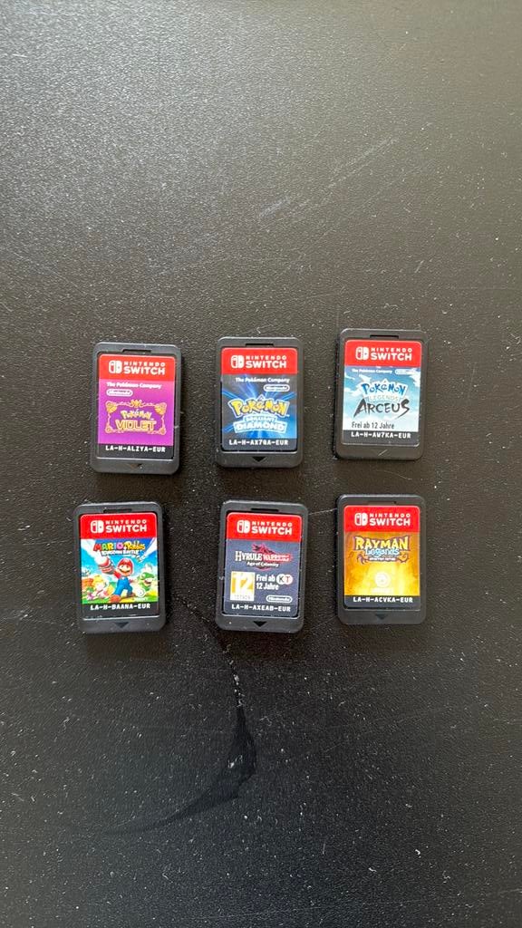 Diverse nintendo switch spellen, Overige genres, 1 speler, Ophalen of Verzenden, Zo goed als nieuw