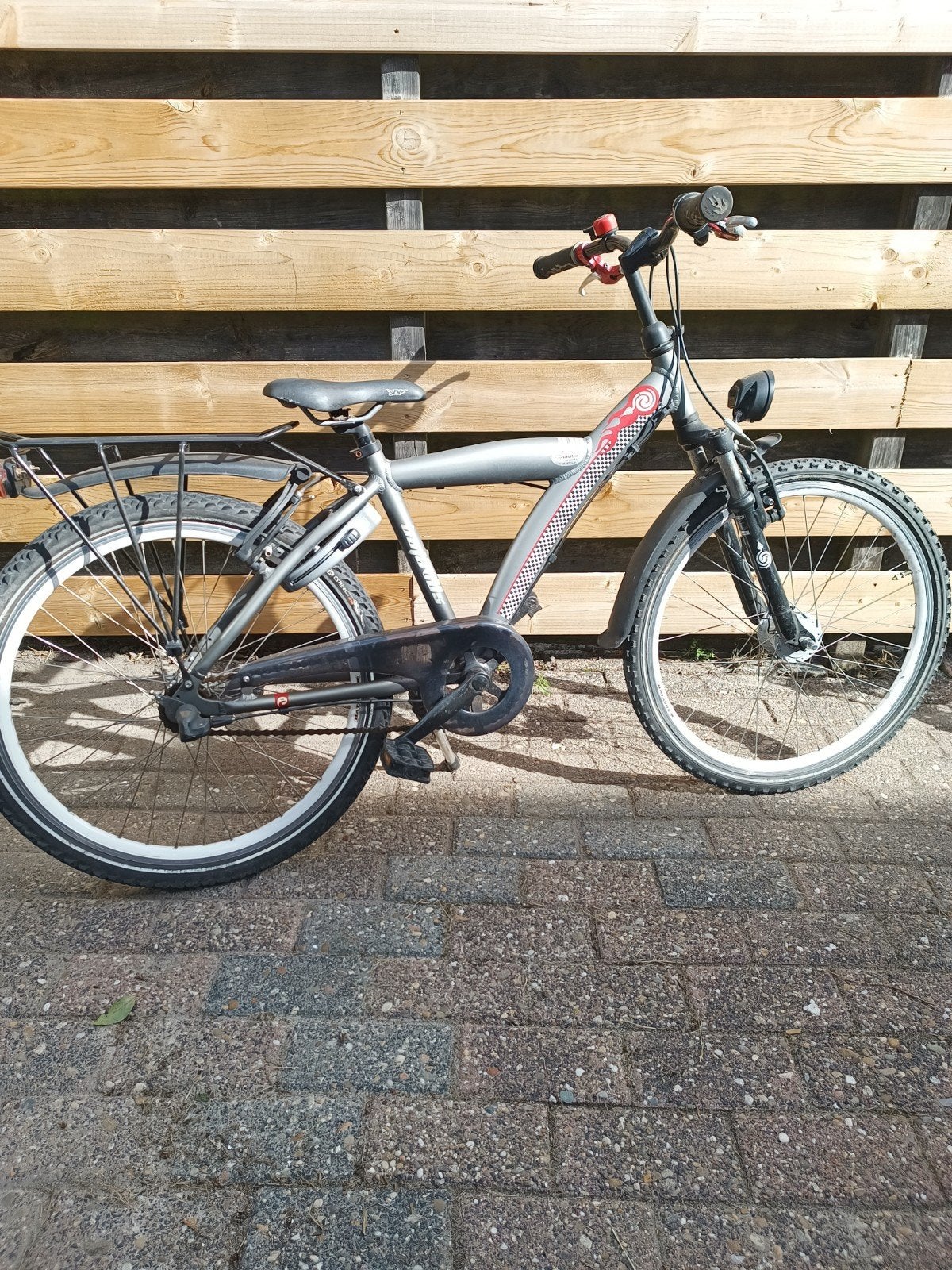 Batavus Snake 24 inch, Ophalen, Zo goed als nieuw, 24 inch, Handrem