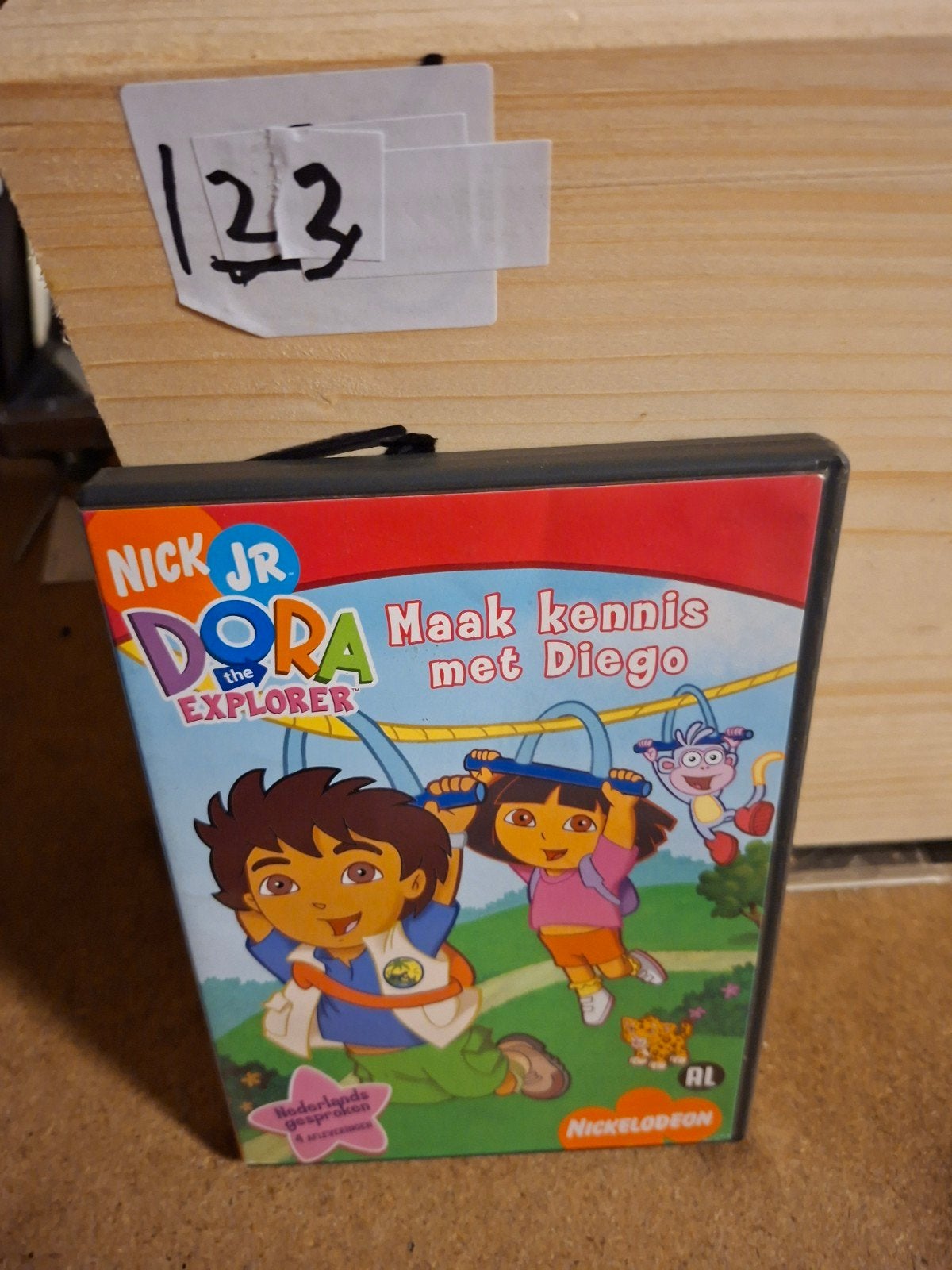 Dora the Explorer: Maak kennis met Diego DVD, Gebruikt, Alle leeftijden, Tv-serie, Familie