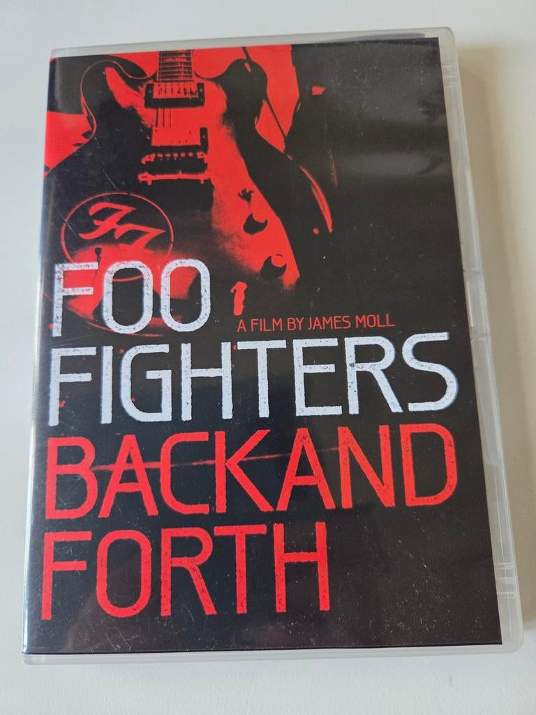 Foo Fighters, Back and Forth. A film by James Moll., Ophalen of Verzenden, Zo goed als nieuw