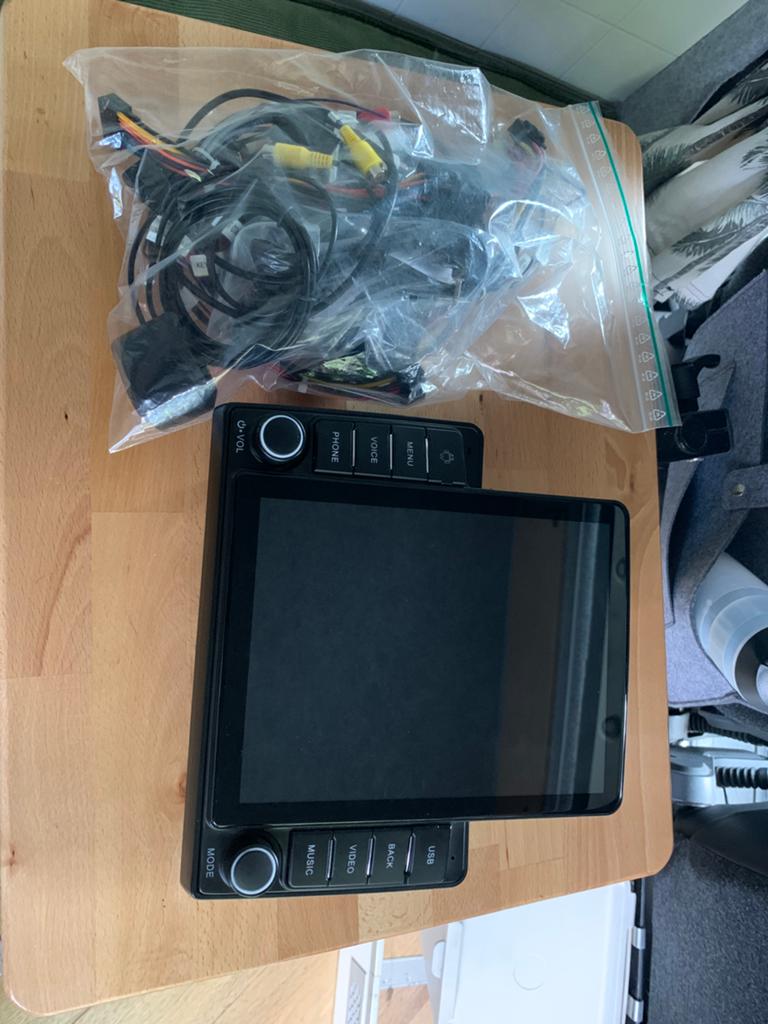 Android radio fiat ducato , peugeot boxer, Ophalen of Verzenden, Gebruikt