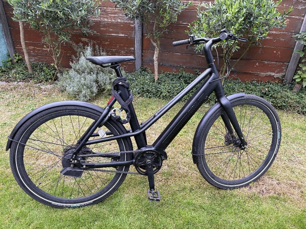 Veloretti Ivy One Electric | Matte Black, Ophalen, Gebruikt, Veloretti, 51 tot 55 cm