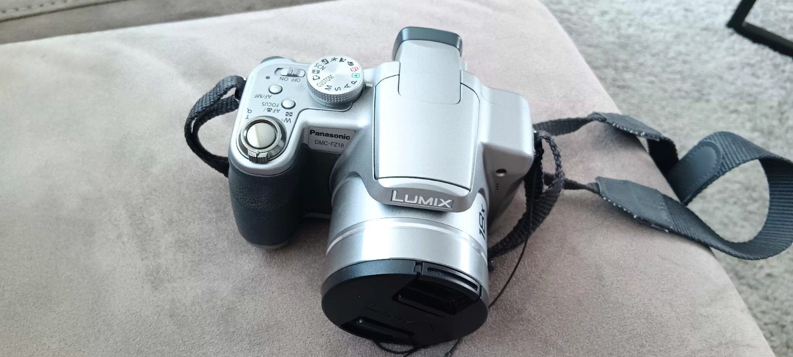 Lumix camera, Ophalen, Zo goed als nieuw, Compact, Overige Merken