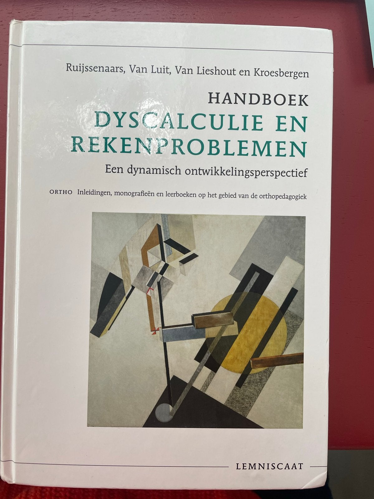 Handboek Dyscalculie en Rekenproblemen - Orthopedagogiek, Ophalen of Verzenden, Gamma, Zo goed als nieuw, WO