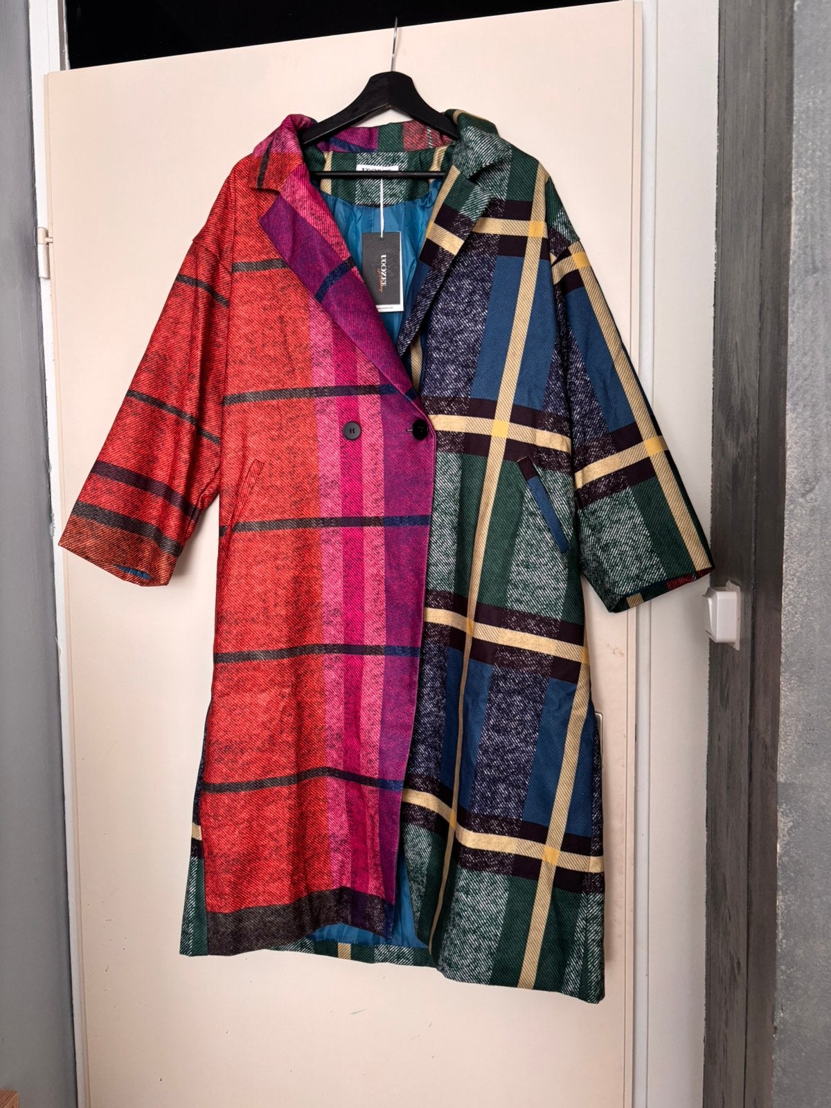 Losse jas met driekwartmouwen, Kleding | Dames, Ophalen of Verzenden, Zo goed als nieuw