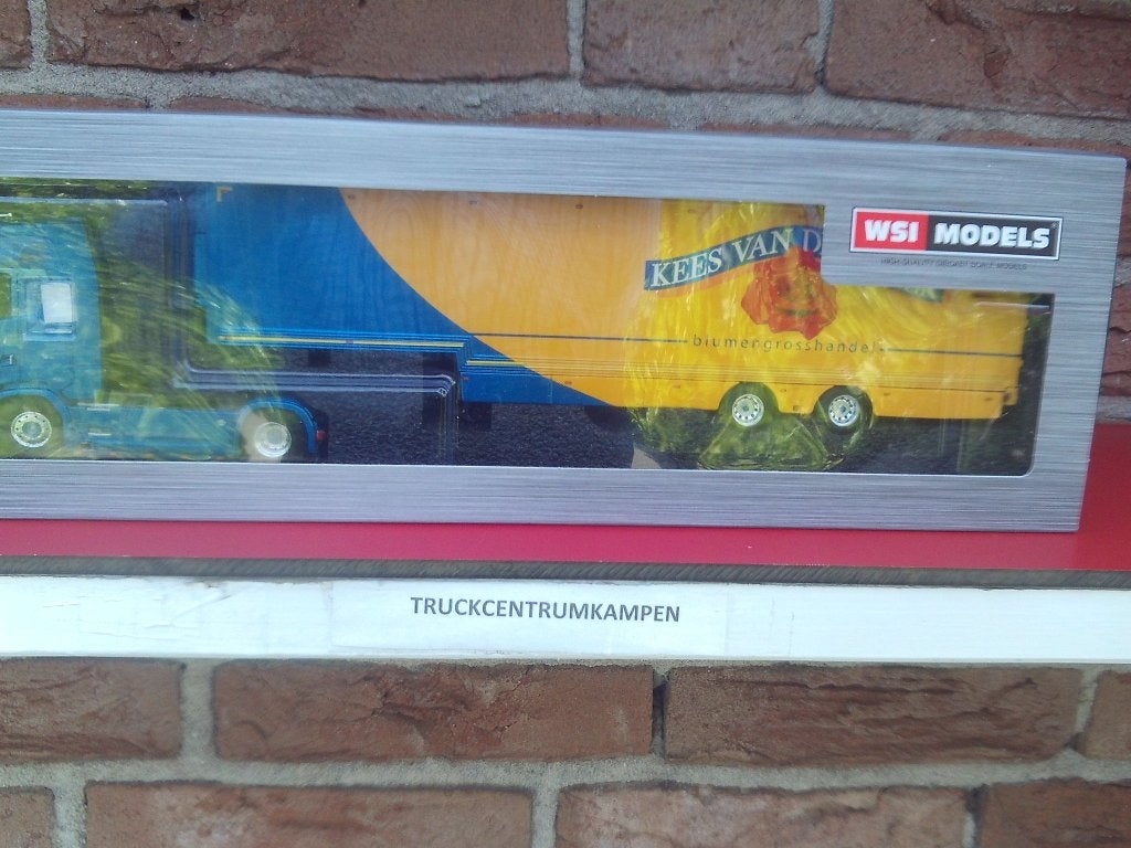 WSI  Scania  S  Highline  van  Kees  van  der  Meer., Ophalen of Verzenden, Nieuw, Bus of Vrachtwagen, Wsi