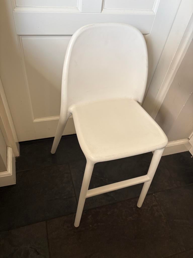 Urban ikea kinderstoel, Huis en Inrichting, Stoelen, Ophalen, Zo goed als nieuw, Wit, Eén