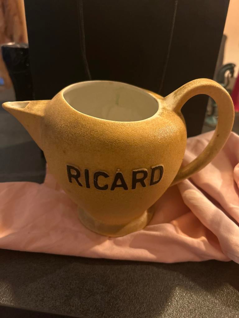 Vintage Ricard Pastis Waterkan - Aardewerk, Ophalen of Verzenden