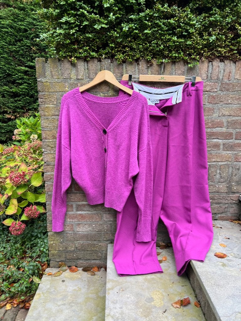 Isabel Marant hoofdlijn cashmere trui/vest 38- TIEN op Insta, Kleding | Dames, -, TIEN CONCEPTS, Ophalen of Verzenden, Zo goed als nieuw