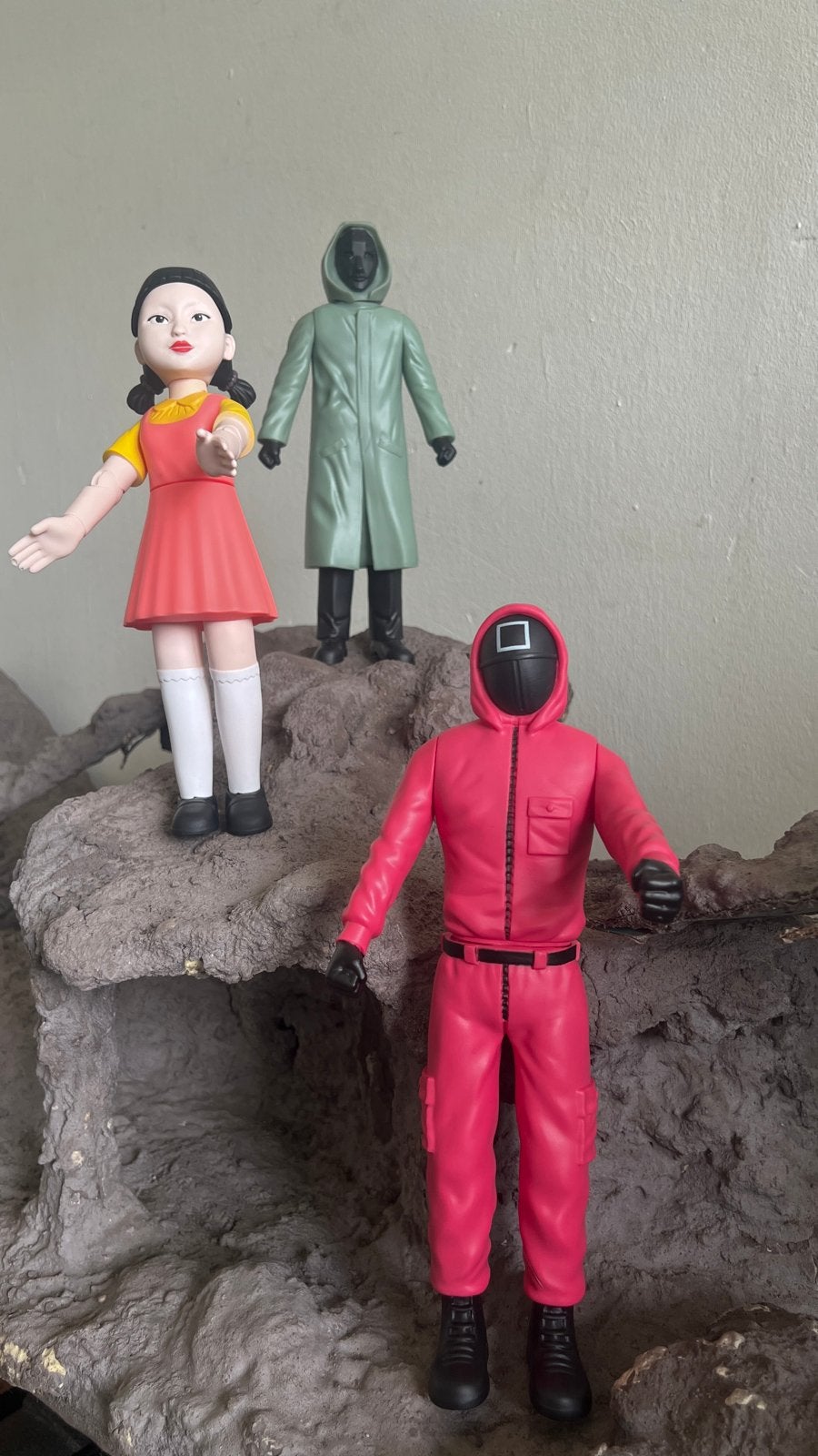 Squid Game Actiefiguren Set - Compleet met 3 Figuren, Ophalen of Verzenden, Nieuw