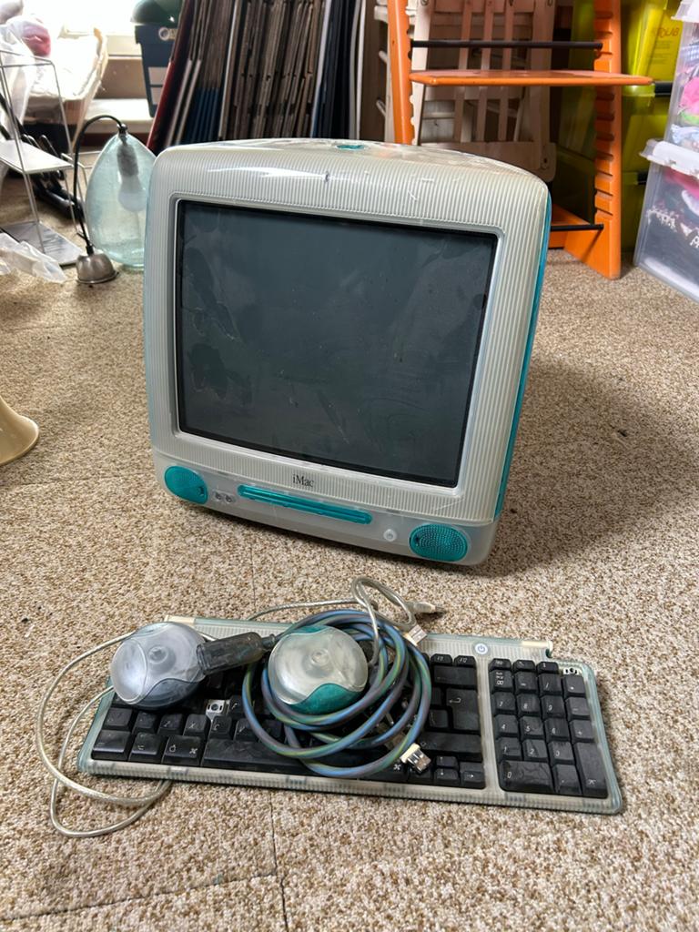 Apple iMac G3/350, Ophalen, Gebruikt, Minder dan 4 GB, HDD
