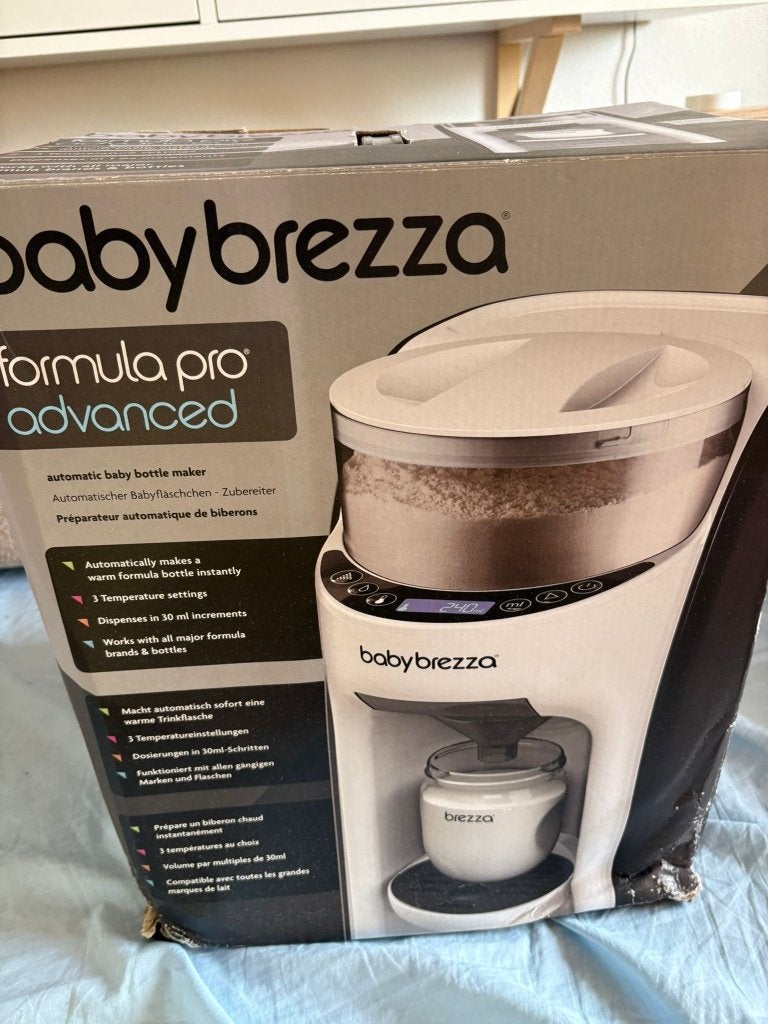 Baby Brezza Formula Pro Advanced, Kinderen en Baby's, Babyvoeding en Toebehoren, Ophalen, Zo goed als nieuw, Flessen- of potjesverwarmer