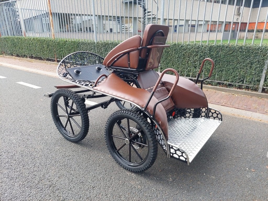 Nieuwe enkelspan pony marathonwagen, Nieuw, Marathonwagen, Pony