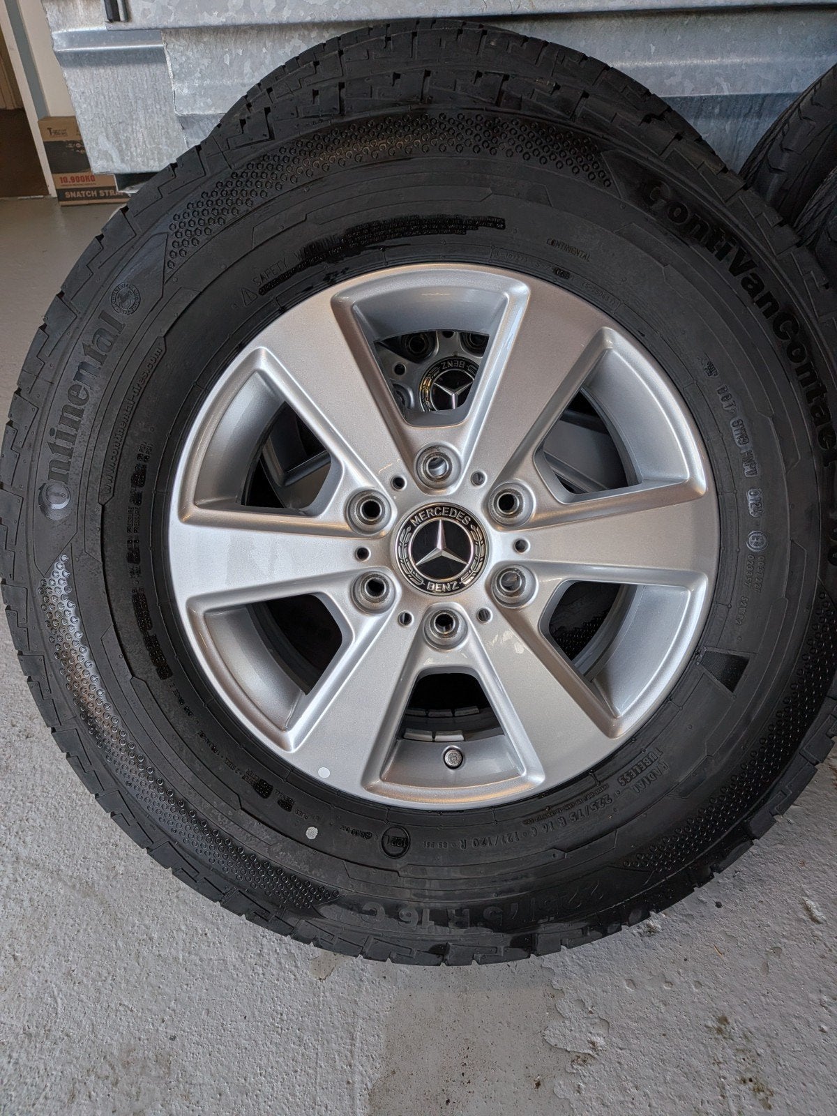 2 X Wielen set Mercedes Sprinter, Auto-onderdelen, Banden en Velgen, Ophalen, Bestelwagen, 16 inch, .