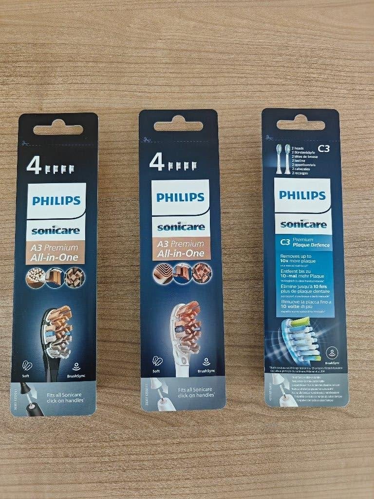Philips Sonicare opzetborstels, Ophalen of Verzenden, Nieuw, Opzetborstel