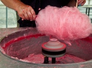 suikerspinmachine te huur, Ophalen of Verzenden, Zo goed als nieuw, Overige