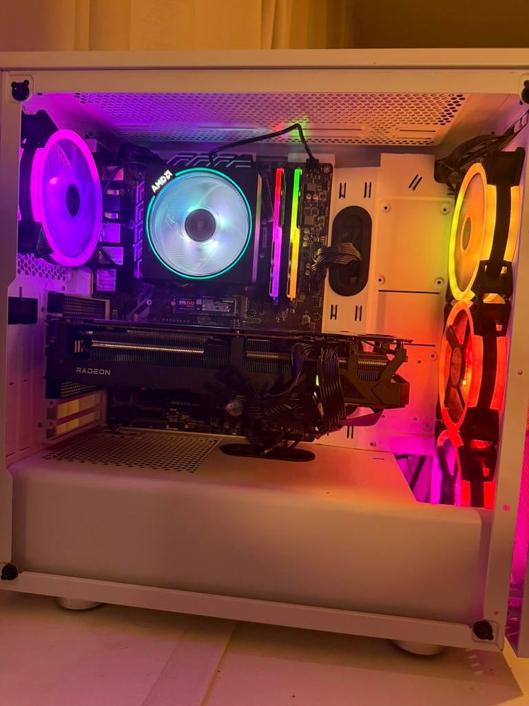 Ryzen 7/ amd 6900 xt / 16gb ddr4 / game / workstation, Computers en Software, Desktop Pc's, Virtual Reality, Ophalen of Verzenden
