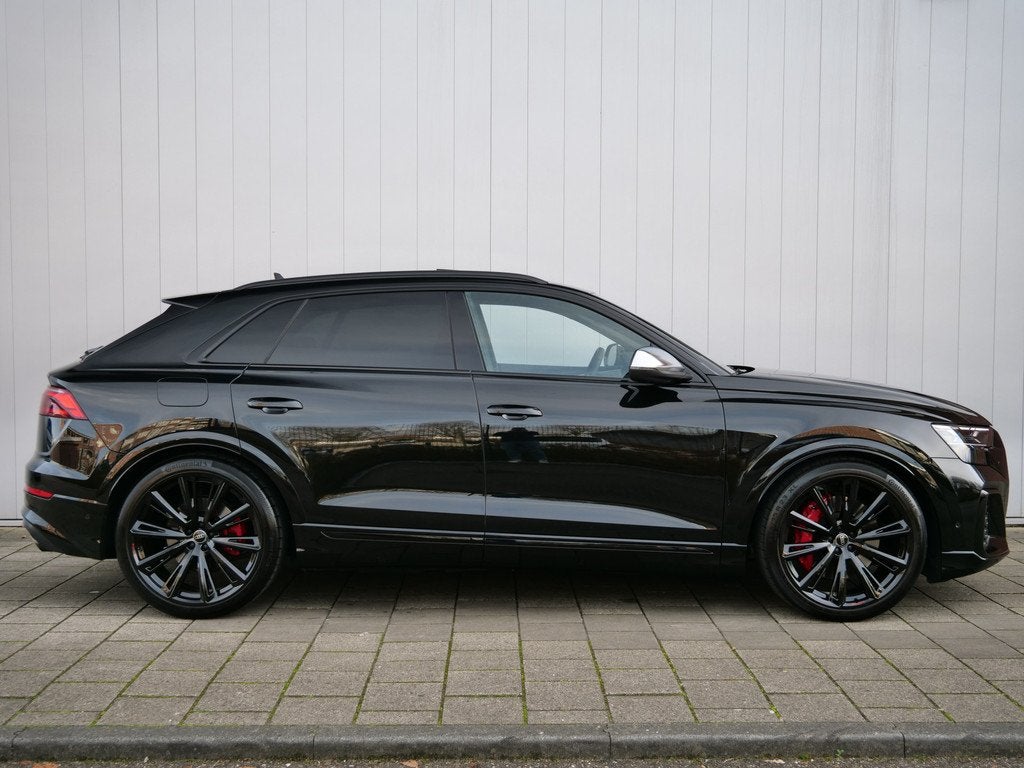 Audi SQ8 4.0 TFSI SQ8 Quattro 507 Pk Navi / DAB / Camera / L, Auto's, Audi, Automaat, Gebruikt, 508 pk, Zwart