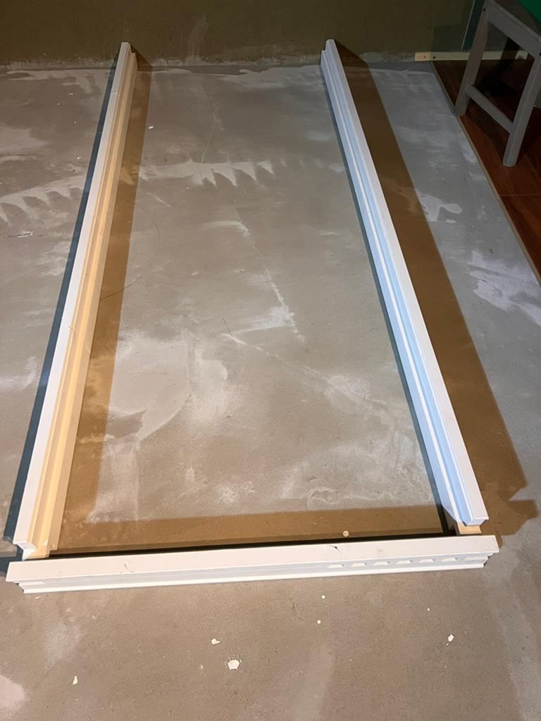 Deurkozijn voor deur van maximaal 234,5 mm, Deurkozijn, Nieuw, 225 cm of meer, Hout
