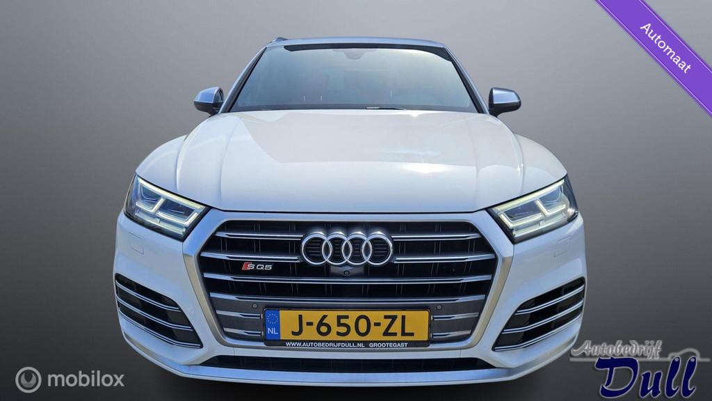 Audi SQ5 3.0 TFSI SQ5 quattro Virtual dash pano nappa leer!, Auto's, Automaat, Gebruikt, Euro 6, 2995 cc